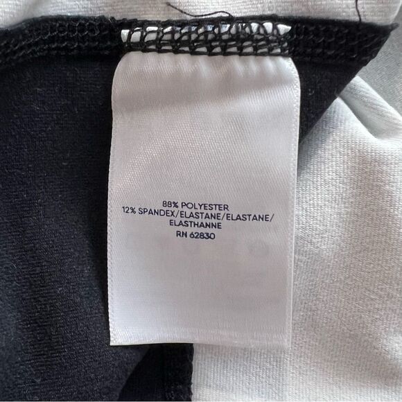 Lot Of 2 Lands End Active Compression Leggings Navy Palm & Paisley XLT XL TALL - Picture 11 of 13